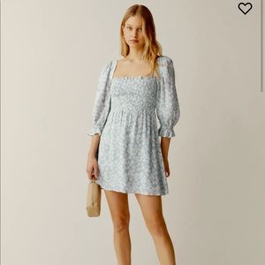 Reformation Zaria Dress (Color: Sofie) ONLY WORN ONCE